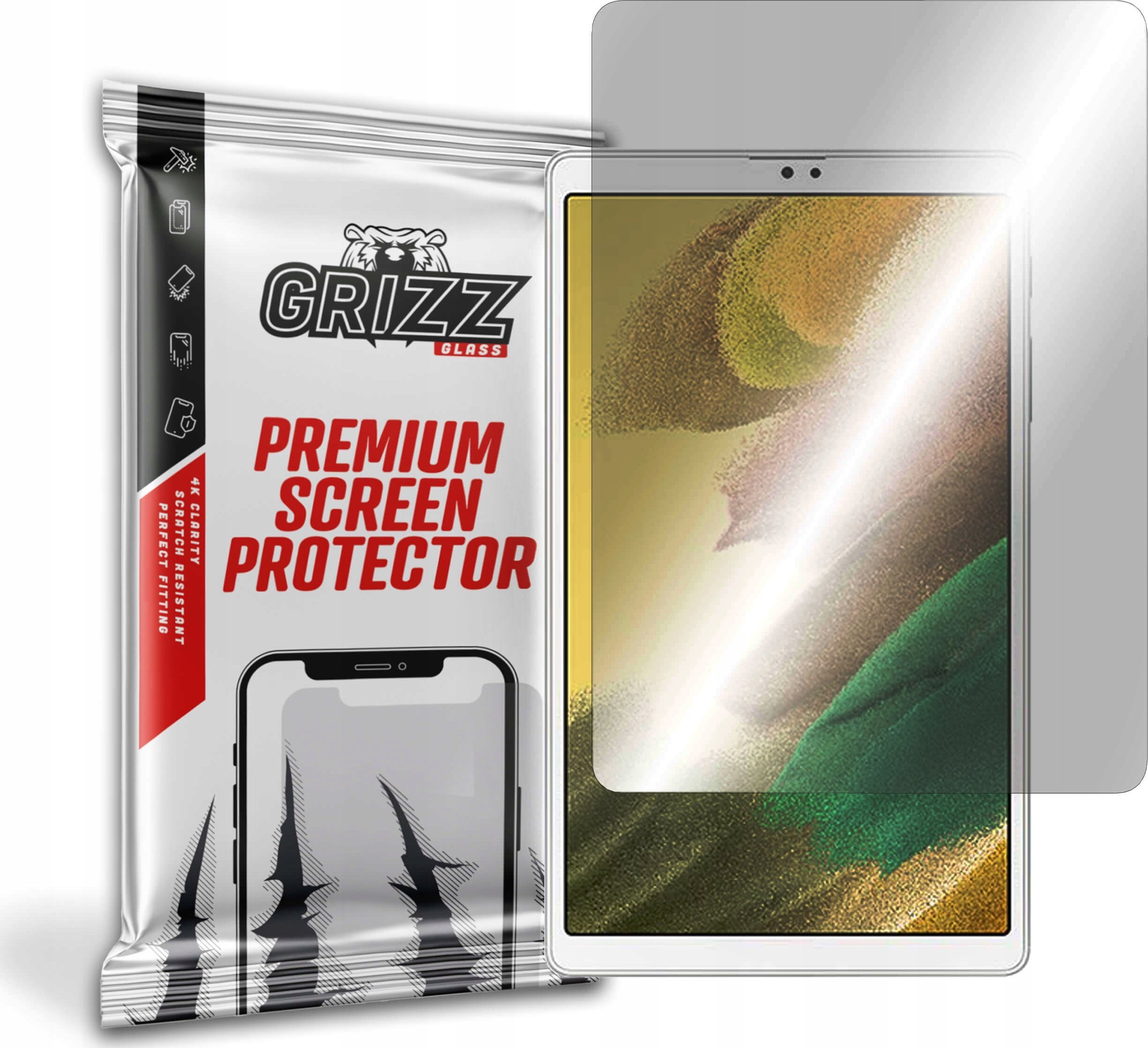 Mbrojtëse ekrani matte GrizzGlass PaperScreen për Samsung Galaxy Tab A7 Lite 2021
