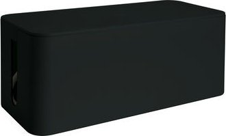 Кутија за кабли MediaRange Cable Box Medium, 318x126x135mm, црна