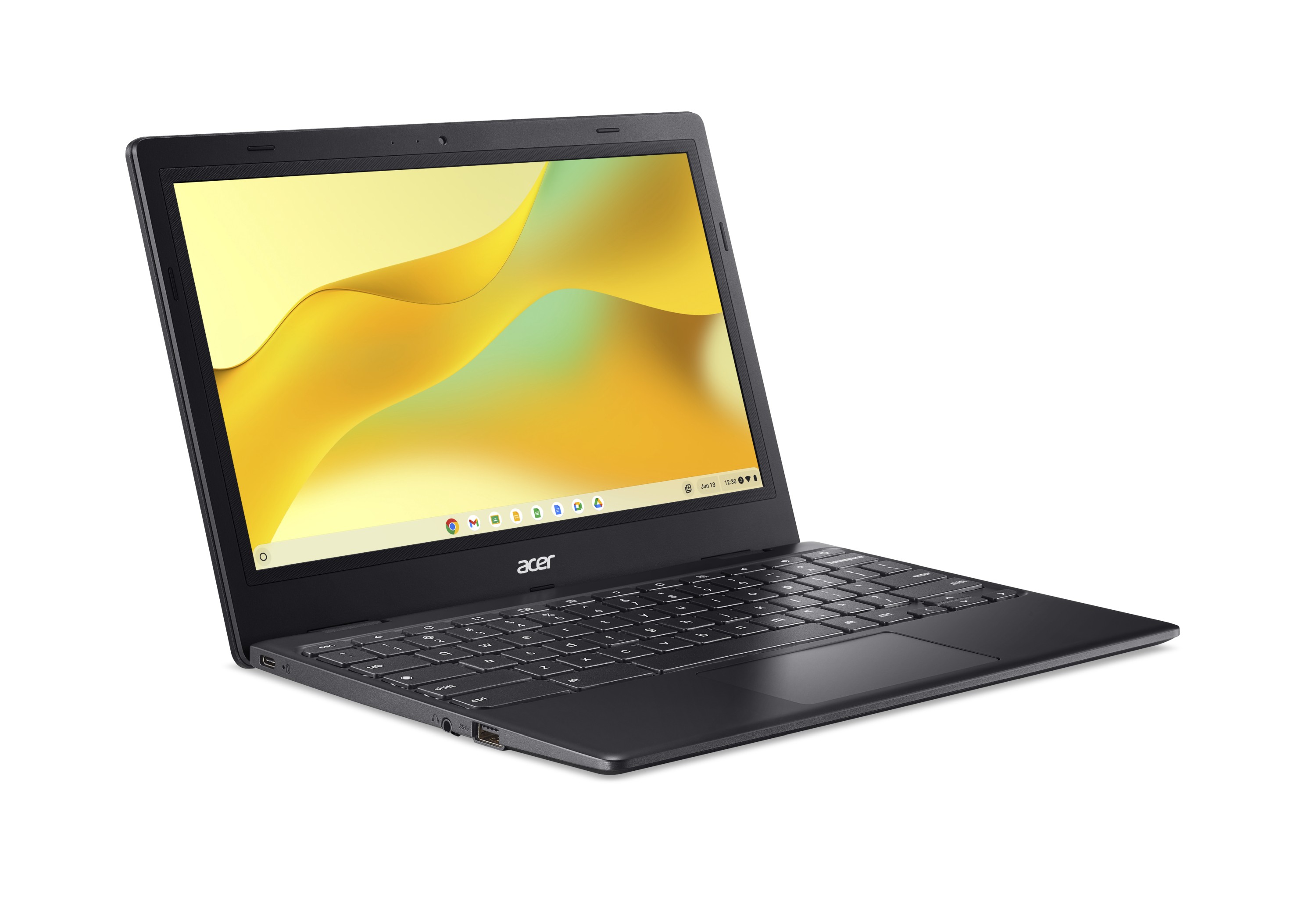 Laptop Chromebook ACER 311 CBOA311-1H, Celeron N4500, 11.6" HD, 4GB, 128GB eMMC, e zezë