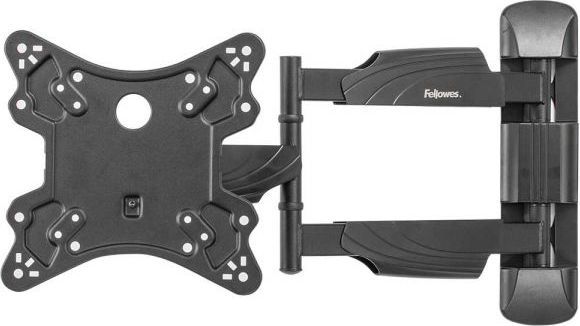 Mbajtëse muri TV Fellowes Full Motion, deri 55", 35 kg, e zezë