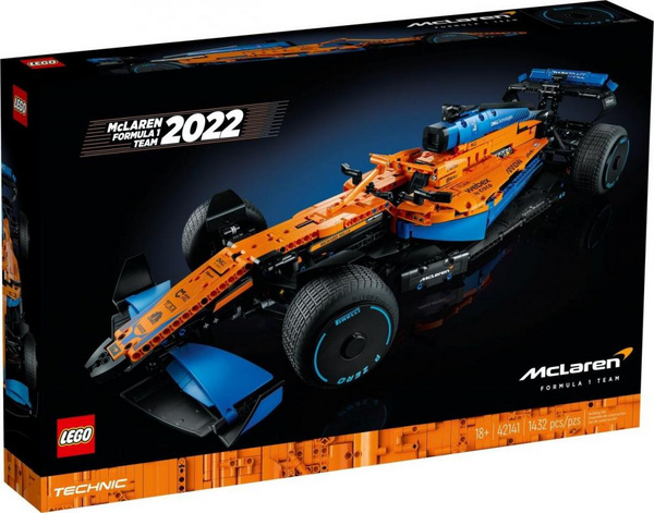 Set lodër LEGO Technic McLaren Formula 1 Race Car (42141)