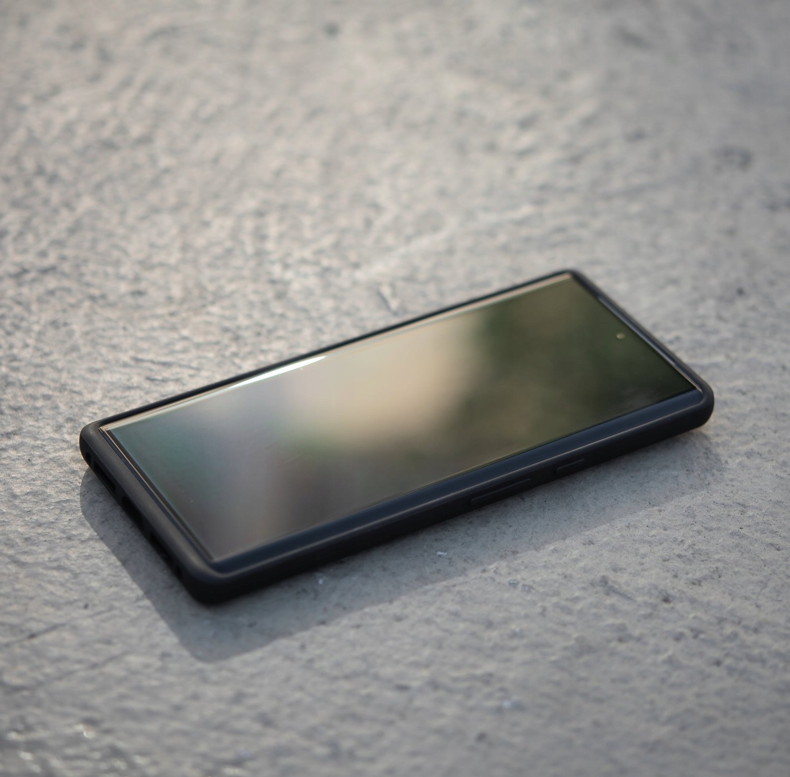 Mbështjellëse telefoni Peak Design Mobile Everyday Case për Pixel 7, SlimLink me magnet, pëlhurë najloni, gri e errët