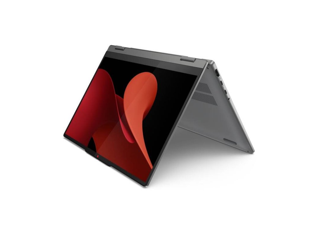 Laptop 2 në 1 Lenovo IdeaPad 5 14Q8X9, 14" OLED, Snapdragon X Plus 16GB 1TB SSD, gri