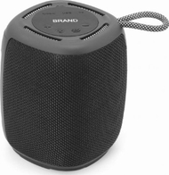 Пренослив звучник Gembird SPK-BT-LED-03-BK, Bluetooth, 5W, со RGB LED светло, црна боја