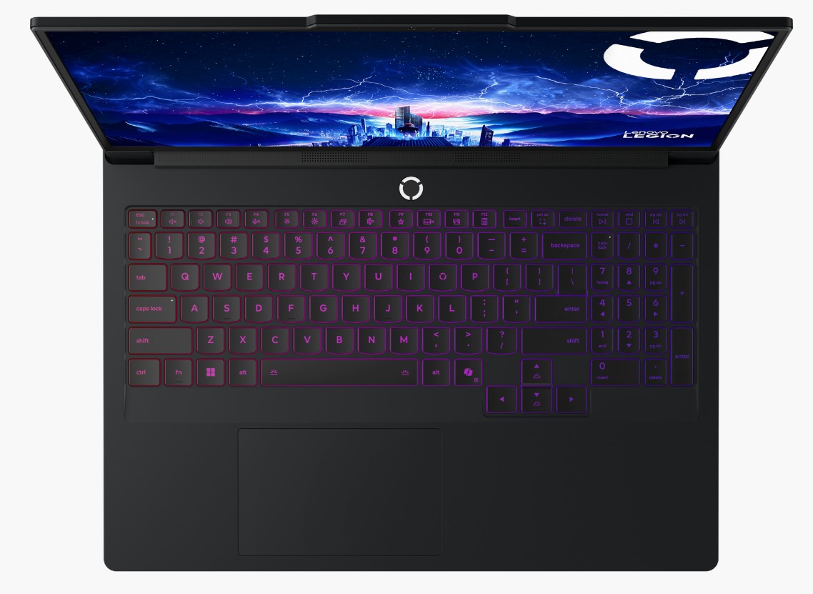 Laptop Lenovo Legion Pro 7 16IAX10H, 16", Intel Core Ultra 9-275HX, 32GB RAM, 1TB SSD, NVIDIA GeForce RTX 5080, i zi