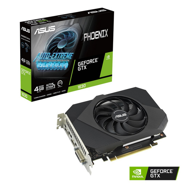 Kartelë grafike ASUS Phoenix GeForce® GTX 1630, 4GB GDDR6