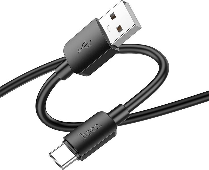 Kabllo USB Hoco X96, USB A në USB C, 27W, 1m, e zezë