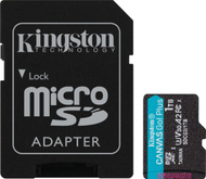 Kartë memorie SD + përshtatës Kingston Canvas Go Plus 1Tb Micro-SDXC+ ADAP Kartë memorie SD + përshtatës Kingston Canvas Go Plus 1Tb Micro-SDXC+ ADAP