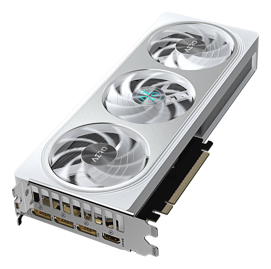 Kartelë grafike GIGABYTE GeForce RTX 5060 AERO OC 8G GDDR7