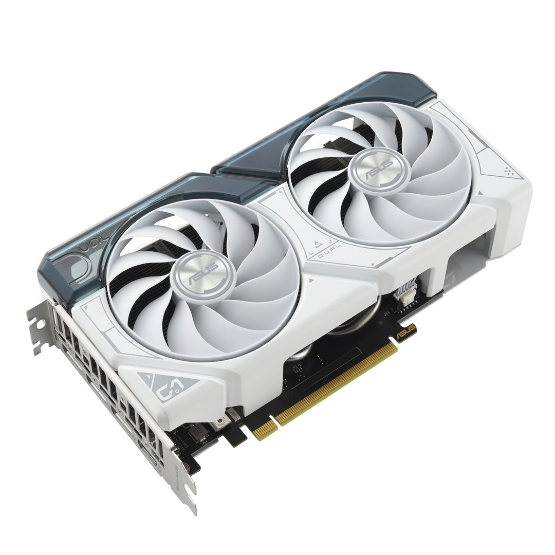 Kartelë grafike ASUS Dual -RTX4060TI-O8G-WHITE NVIDIA GeForce RTX 4060 Ti 8 GB GDDR6
