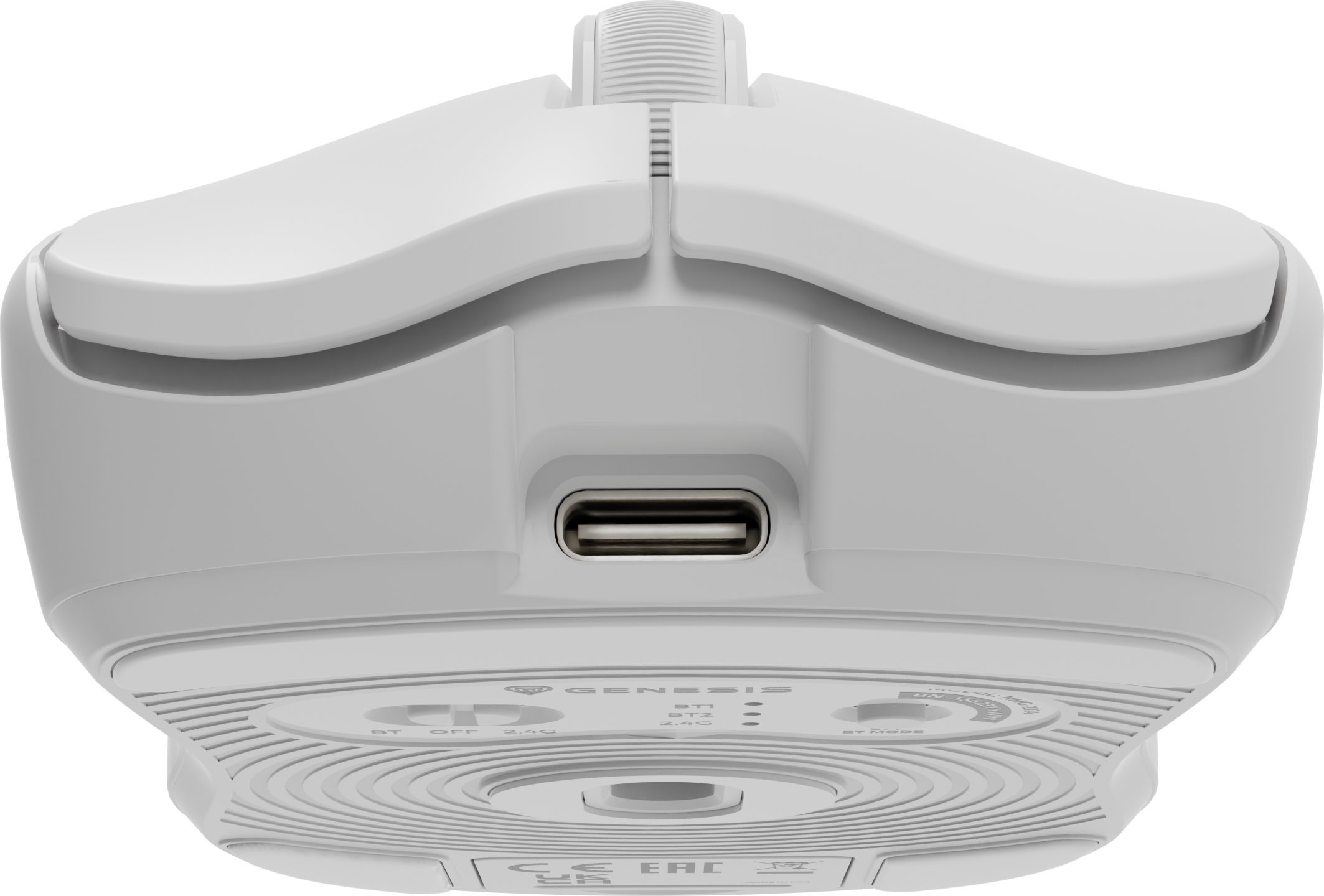 Mouse gaming Genesis Zircon 500 Wireless, optik, 2.4 GHz Bluetooth USB C, i zi