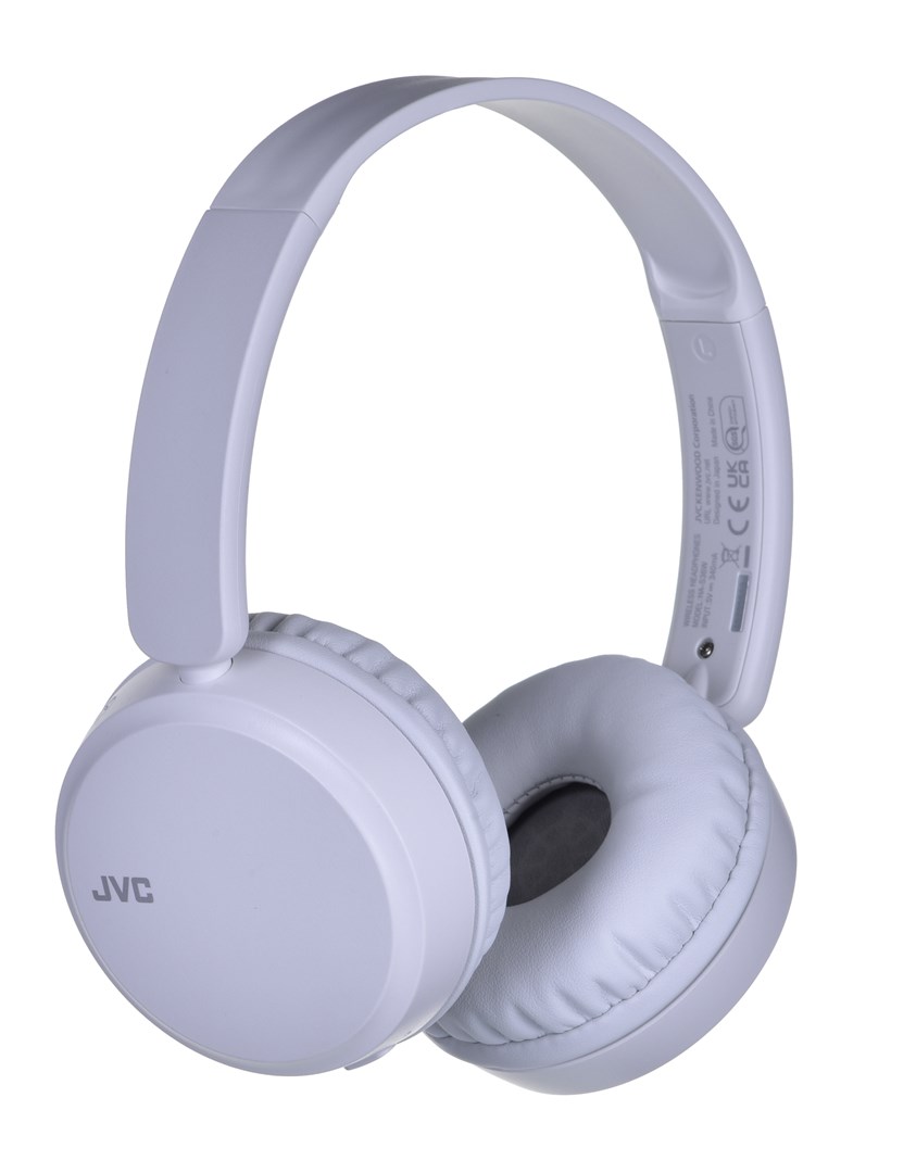 Kufje JVC HA-S36W, Wireless, Bluetooth 5.2, të bardha