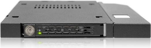 Kornizë Icy Dock ToughArmor MB411SKO-B, për fole 5.25" ODD, për disk 2.5" SATA, metalike e zezë