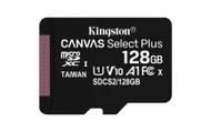 Kartë e memories Kingston Canvas Select Plus, MicroSDXC, 128 GB, Class 10
