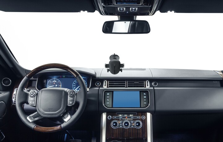 Mbajtës universal FIXED Click me kupë thithëse, i zi