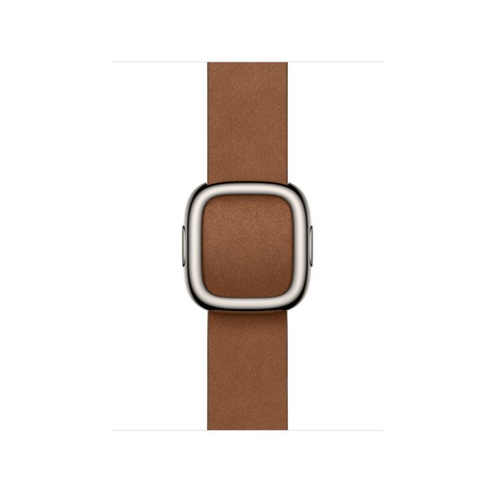 Apple Watch 42mm Modern Buckle, Caramel Modern Buckle, Small