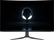 Monitor Dell Alienware AW3225QF OLED 210-BLLV, 3840 x 2160 (UHD 4K), DisplayPort x1, HDMI x2, USB-C x1, USB Type-B x1, i bardhë/zi
