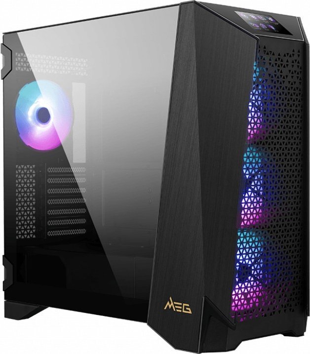 Куќиште за компјутер MSI MEG Prospect 700R, Midi Tower