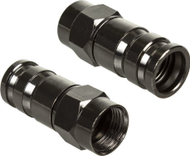 Lidhëse e antenës Maclean F Plug Compression RG-6 MCTV-916, e zezë