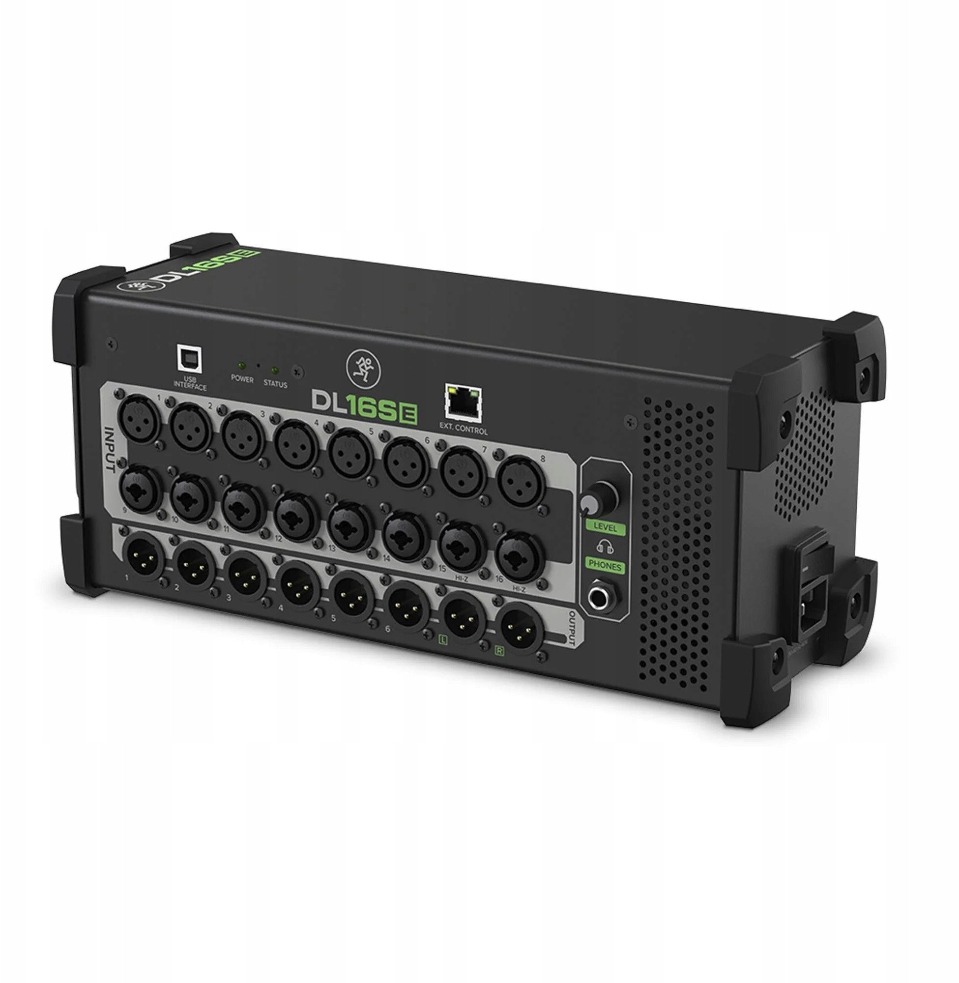 Mikser dixhital Mackie DL16SE, 16 kanale, USB audio, i zi