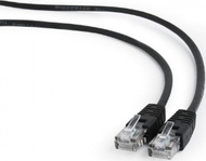 Kabllo Gembird PP12-7.5M/BK, Cat. 5e, Patch cord RJ-45, 7.5 m, e zezë