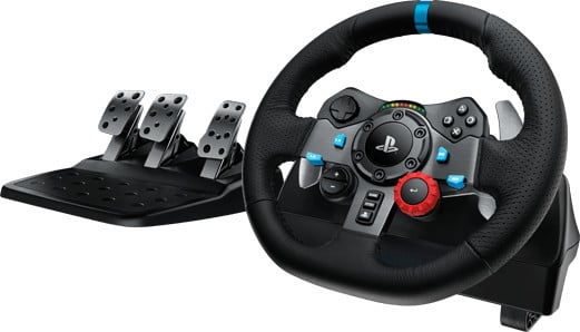 Гејминг волан и педали Logitech G29 Racing Wheel за компјутер/PS3/PS4