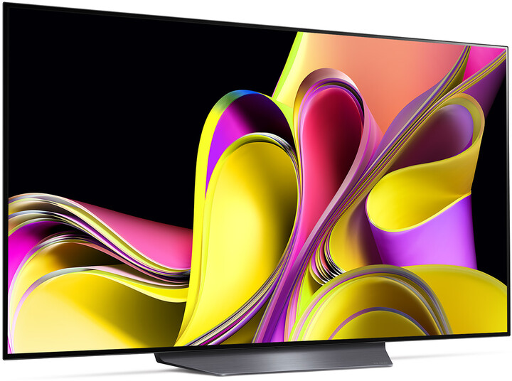 Televizor LG OLED55B3, 55" (139cm), 4K UHD, i hirtë
