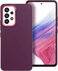 Futrollë 4kom.pl Case Frame për Samsung Galaxy A53 5G, TPU, me kornizë të ngritur, vjollcë