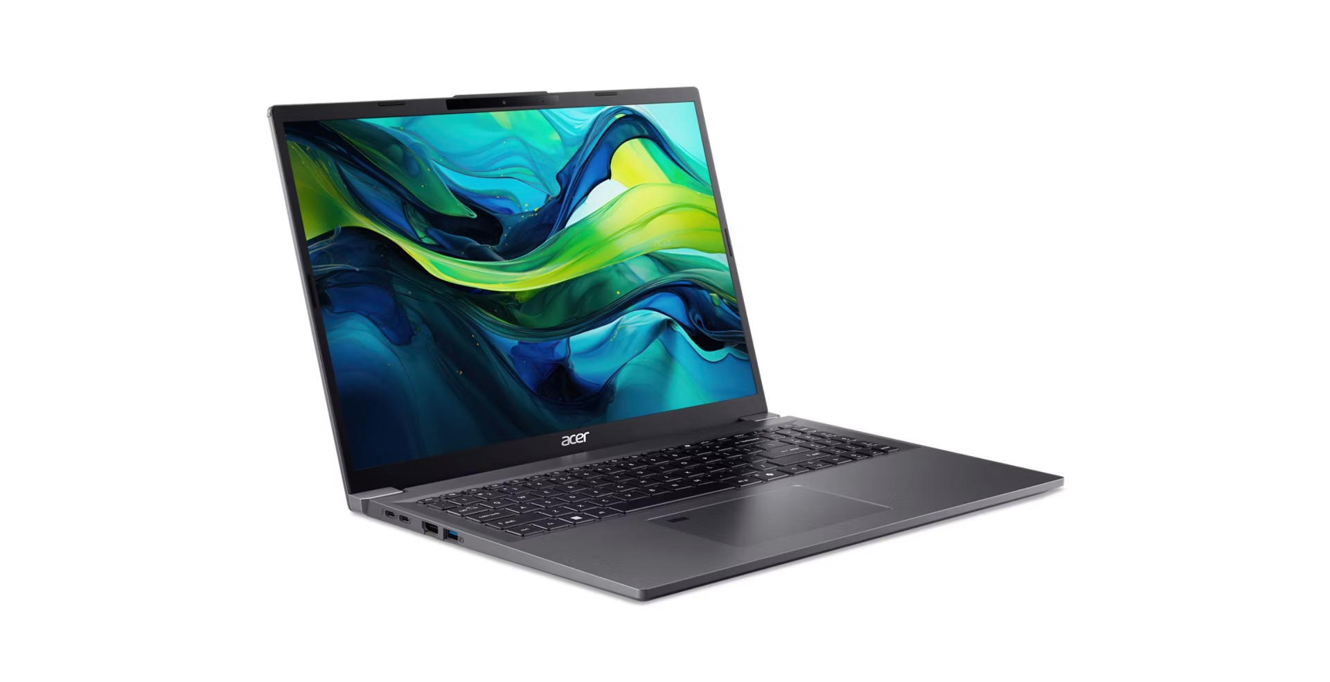 Laptop ACER Aspire 16 A16-71M-583D, 16", Intel Core Ultra 5 125H, 16GB RAM, 1TB SSD, i zi