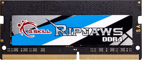 Memorie RAM G.Skill Ripjaws (F4-3200C22S-8GRS), SODIMM, DDR4, 8GB, 3200MHz, CL22