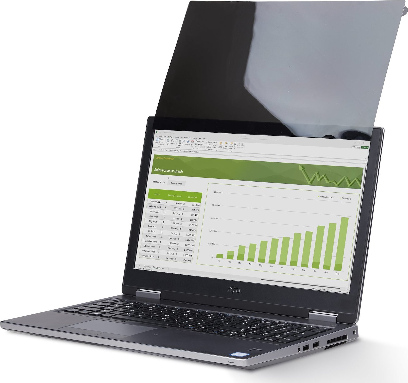 Filtro privatësie StarTech.com, 12.5", 16:9, anti-reflektues