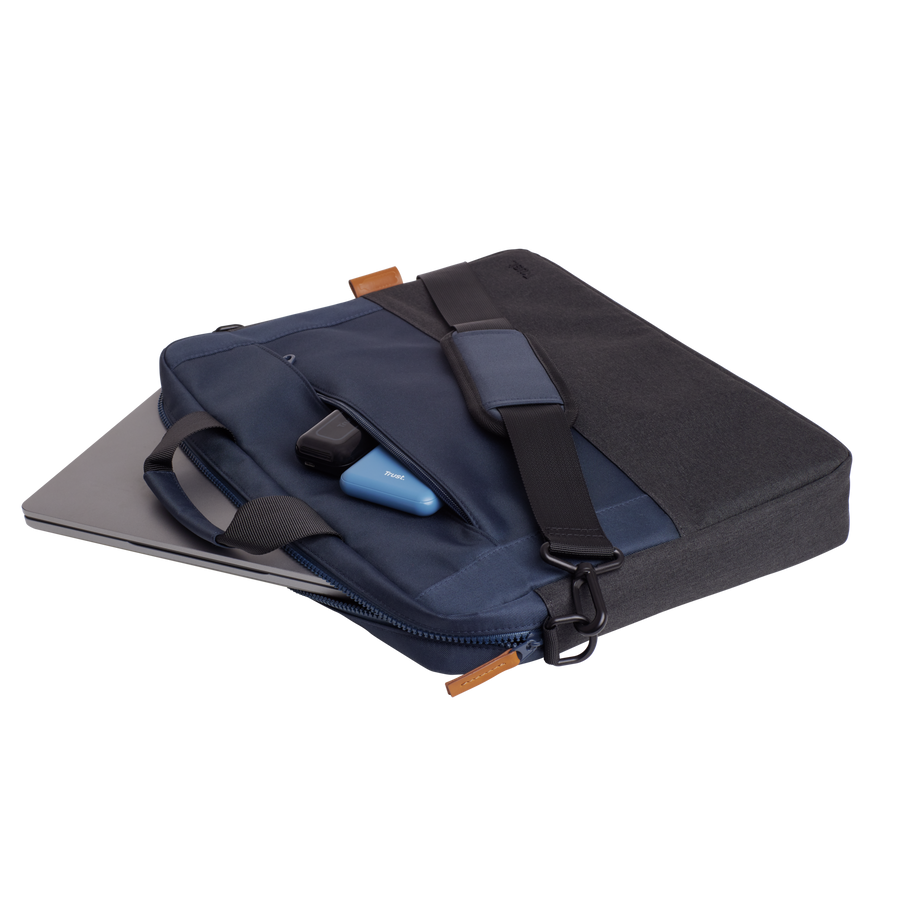 Çantë Trust Topload Lisboa, 16", e kaltër