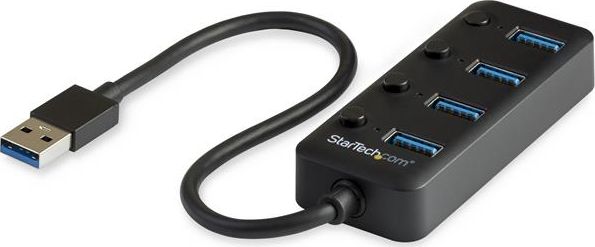 USB Hub StarTech, 4x USB-A 3.2 Gen1, i zi