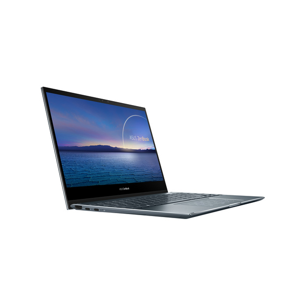 Laptop ASUS ZenBook Flip 13 UX363EA-HP555W Hybrid (2në1), 13.3", Intel Core i5, 16GB RAM, 512GB SSD, Intel Iris Xe Graphics, gri