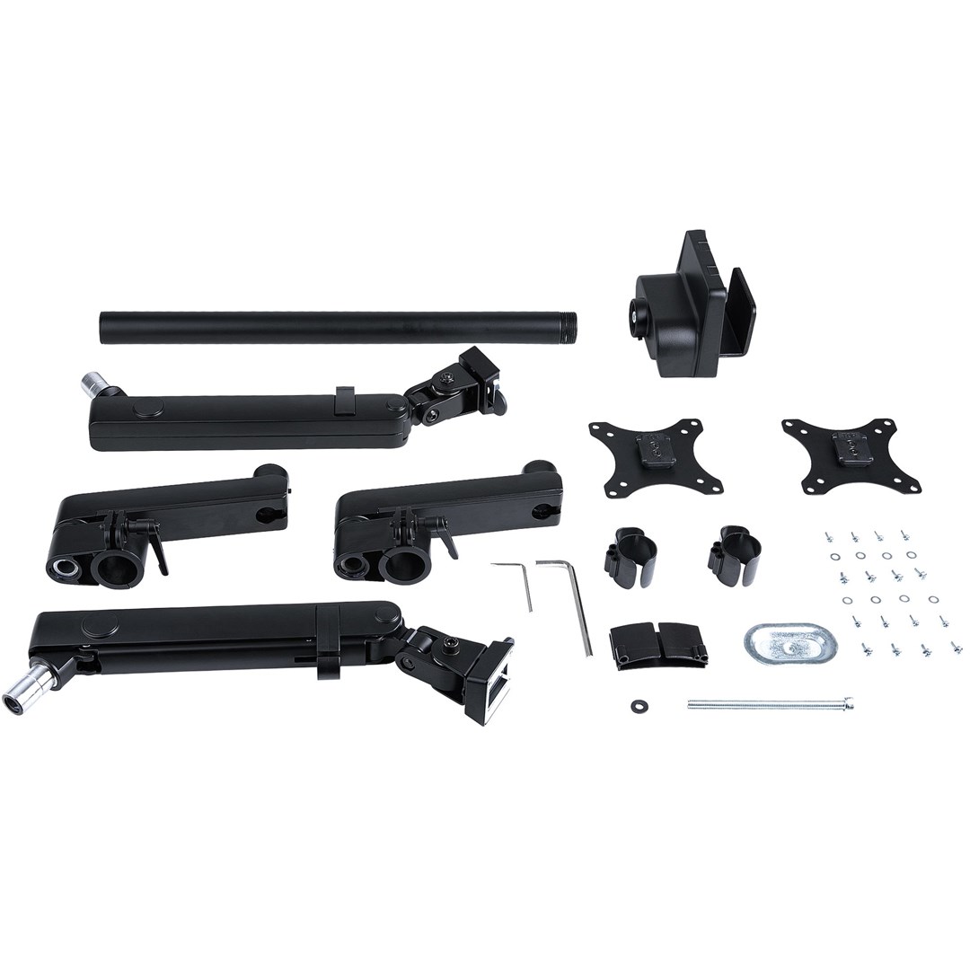 Mbajtëse për dy monitorë StarTech.com, 32", 8 kg, VESA 75x75/100x100, e zezë