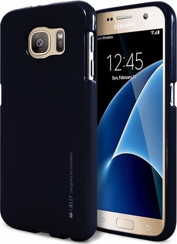 Mbrojtëse Mercury i-Jelly për Samsung Galaxy Note 20, e zezë