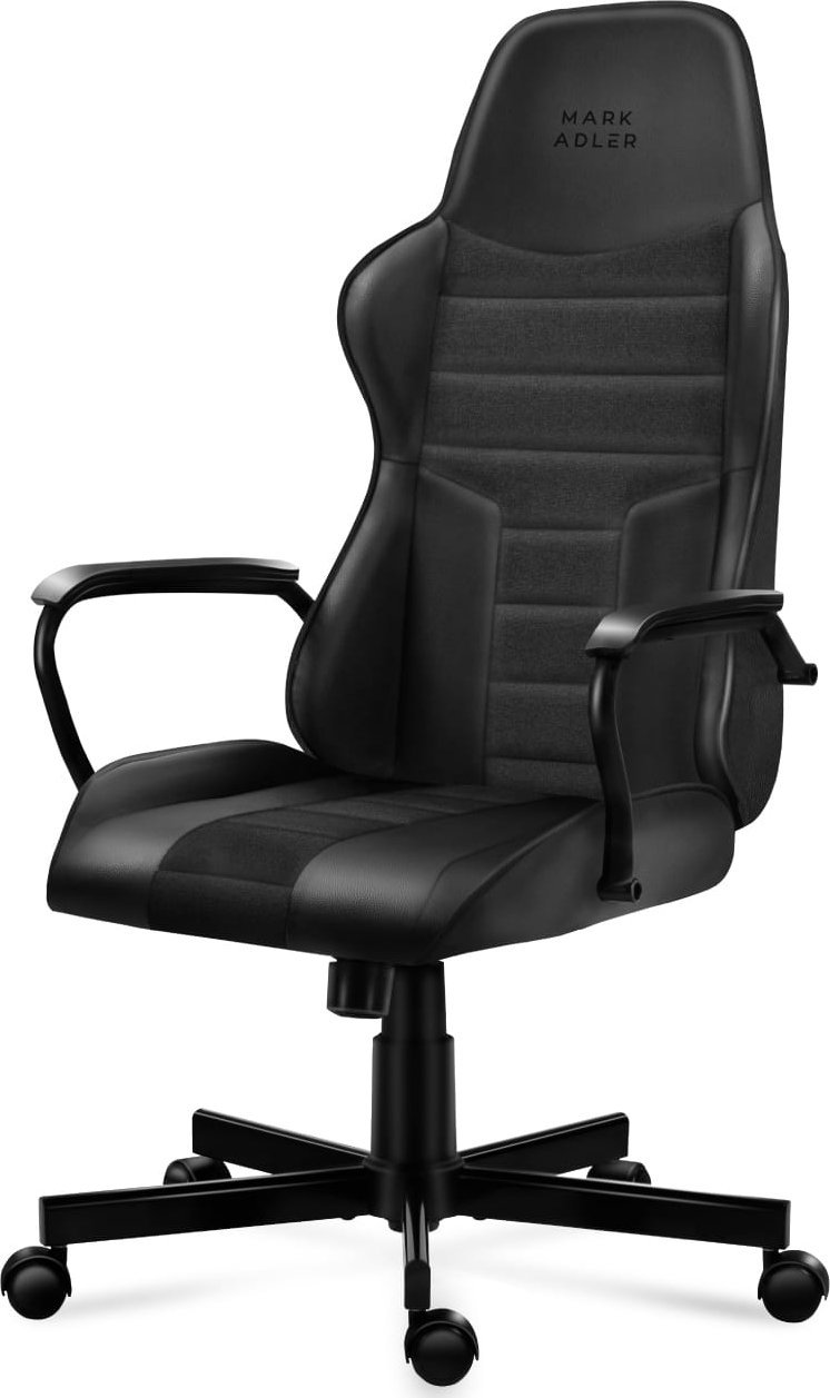 Karrige zyre Mark Adler Boss 4.2, ergonomike, e zezë gri