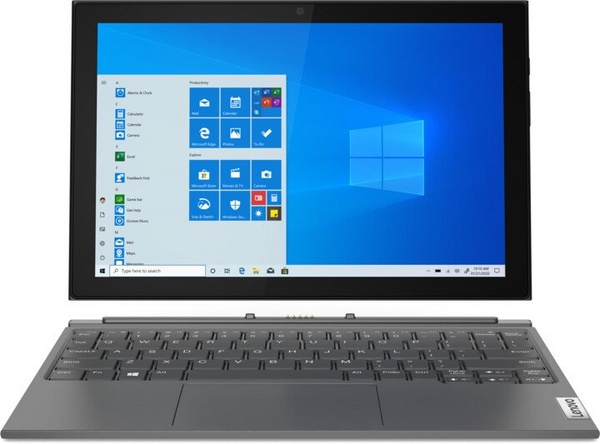 Lenovo IdeaPad Duet 3 10IGL5, 10.3" WUXGA, Intel Pentium N5030, 8GB RAM DDR4, 128GB eMMC, Intel UHD Graphics, i hirtë