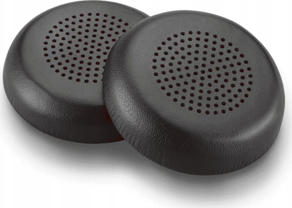 Јастучиња за уши HP Poly Savi 8200 од вештачка кожа, за W8210 W8220, сет 2 парчиња, црни