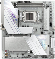Pllakë amë Gigabyte X870 A Tachyon Ice, socket AM5, chipset AMD X870, E-ATX