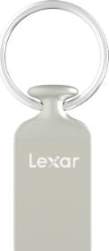 USB Lexar JumpDrive M22, 16GB, USB 2.0 Type A, çelik inox