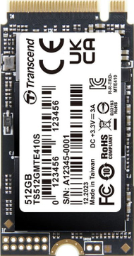 Disk SSD Transcend 410S, 512GB, M.2 2242 PCI-E x4 Gen4 NVMe