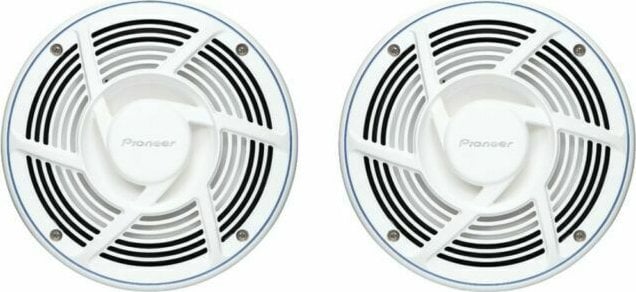 Altoparlantë marinë Pioneer TS-MR2040, 20cm, 2‑drejtimësh 200W, të bardhë