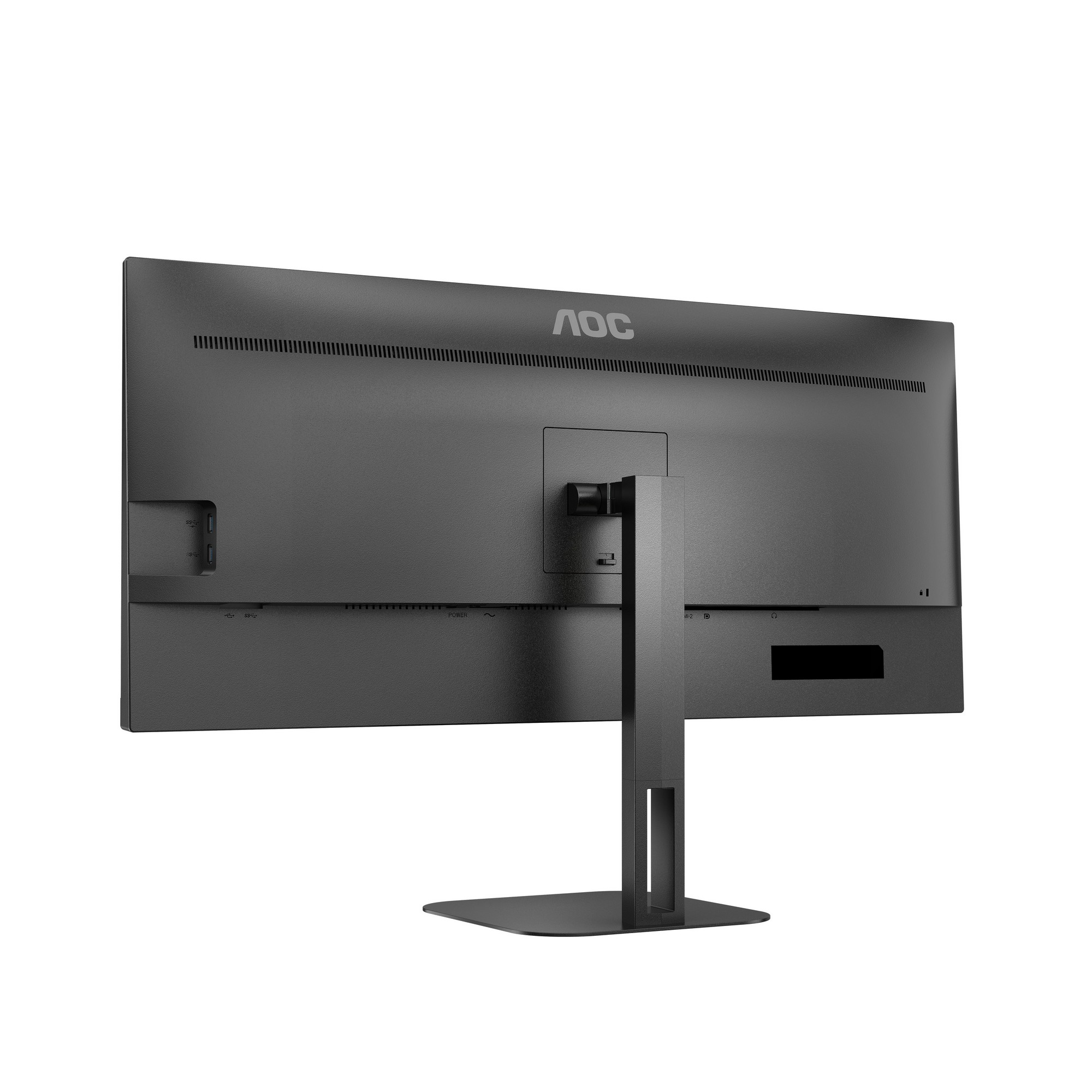 Monitor AOC V5 U34V5C/BK, 34", UltraWide QHD, 100Hz, i zi