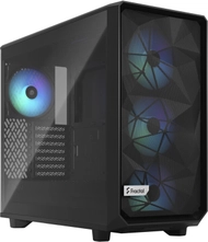 Kasë kompjuteri Fractal Design Meshify 2 Lite RGB Black TG Light Tint