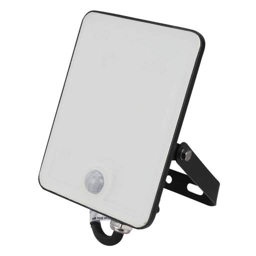 Prozhektor LED LEDVANCE Essential, 20W, me sensor lëvizjeje PIR, 4000K, i zi