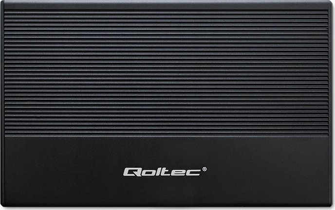 Kuti e jashtme për disk Qoltec Pocket Enclosure, 2.5", USB 3.0, deri 2TB, e zezë