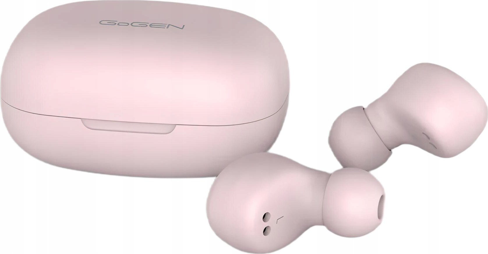 Kufje wireless in ear GoGEN CREW evo 2, Bluetooth, USB C, të zeza