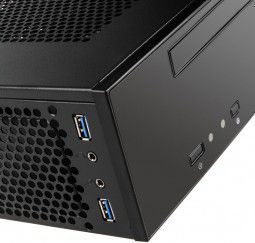 Kasë SilverStone ML09B, HTPC