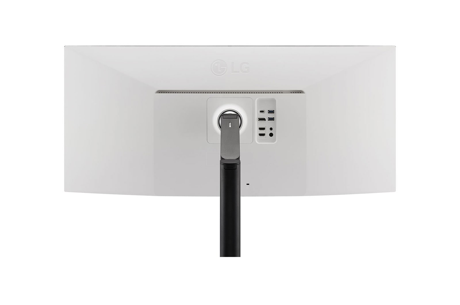 Monitor i lakuar LG 38WQ88C-W, 38", QHD+, LED, i bardhë